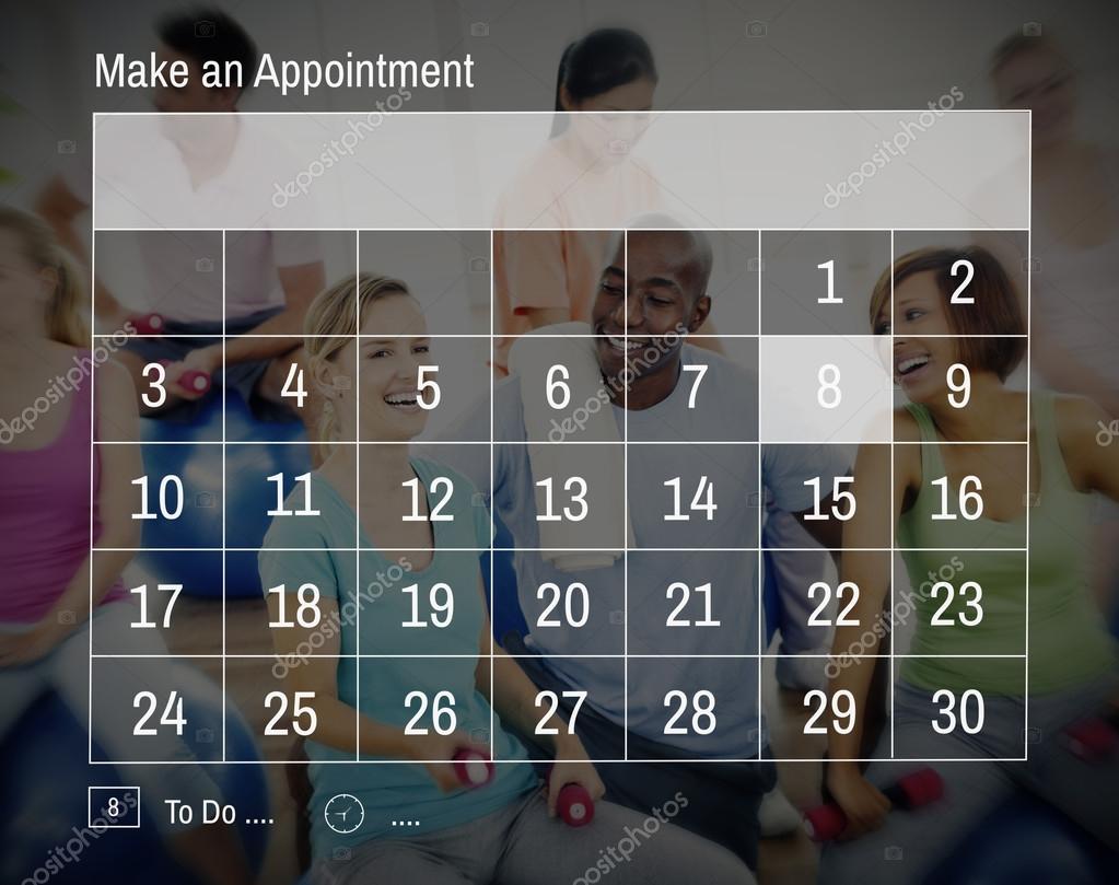 Calendario de citas médicas